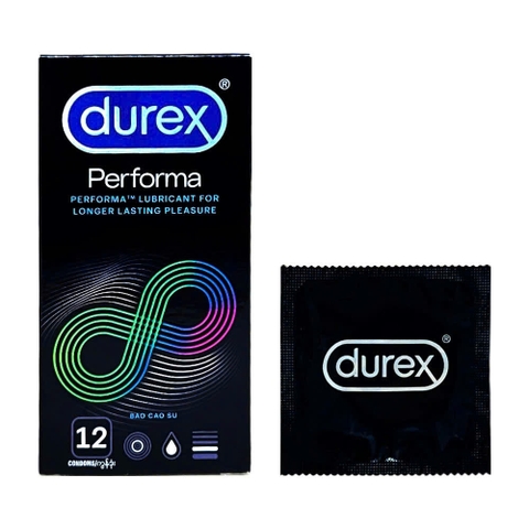 Bao cao su Durex Ferforma kéo dài thời gian