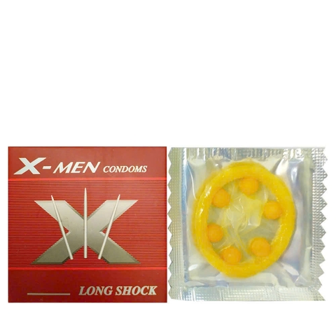 Bao cao su chống xuất tinh sớm Xmen Bi