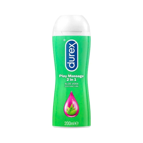 Gel Bôi Trơn Durex Play Massage 2in1