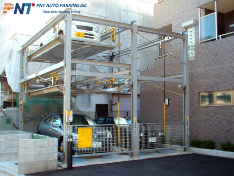 Hệ thống đỗ xe tự động SPB3.ML-4