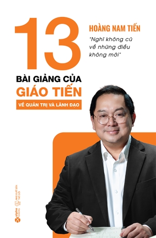 Combo 3 cuốn tính Hiệu quả - Linh hoạt vận hành, tối ưu hiệu quả cho doanh nghiệp (anh) Hoàng Nam Tiến gợi ý