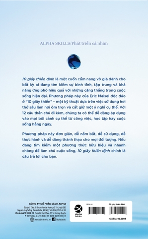 10 Giây Thiền Định - Giải Tỏa Lo Lắng, Tìm Lại Bình An