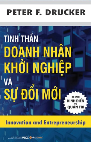 Tinh Thần Doanh Nhân Khởi Nghiệp Và Sự Đổi Mới