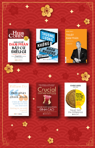 6 Cuốn Sách Giúp Bạn Đàm Phán Bất Cứ Điều Gì