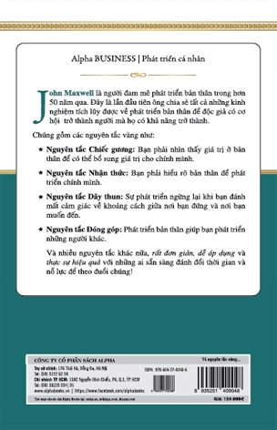 15 Nguyên Tắc Vàng Về Phát Triển Bản Thân