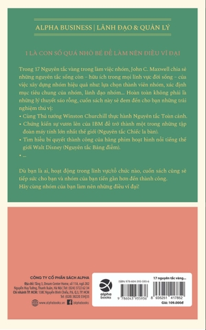 17 Nguyên Tắc Vàng Trong Làm Việc Nhóm