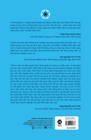 Khung hoạch định chiến lược - Dr Trung Dinh