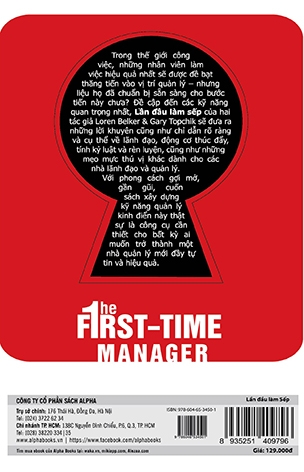 Lần Đầu Làm Sếp - The First Time Manager
