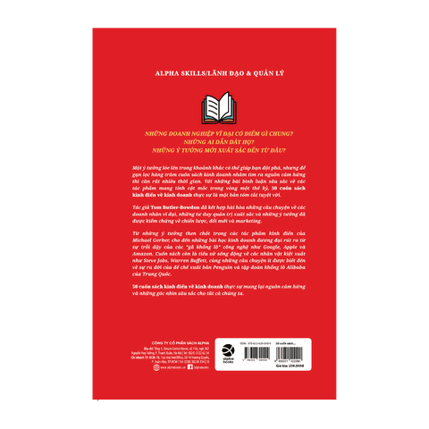 50 Business Classics – 50 Cuốn Sách Kinh Điển Về Kinh Doanh