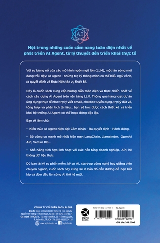 AI AGENT – THIẾT KẾ, THỰC HÀNH VÀ KIẾN TẠO TÁC NHÂN THÔNG MINH