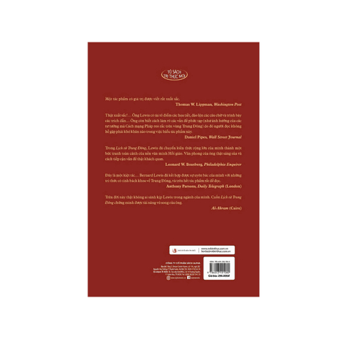 Lịch Sử Trung Đông 2.000 Năm Trở Lại Đây – Bernard Lewis