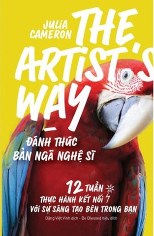 Combo: The Artist's Way: Đánh Thức Bản Ngã Nghệ Sĩ + Sổ Tay Thực Hành 12 Tuần Khơi Nguồn Sáng Tạo