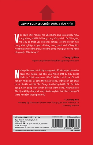 36 Lời Khuyên Dành Cho Người Khởi Nghiệp