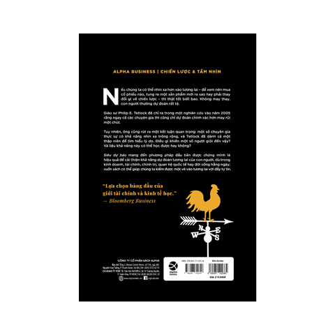 Siêu Dự Báo - Superforecasting: Những phương pháp dự đoán trên tầm chuyên gia