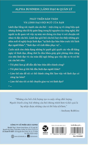 Lãnh Đạo Giỏi Hỏi Câu Hỏi Hay