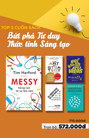 5 cuốn sách giúp bạn bứt phá tư duy - thức tỉnh sáng tạo