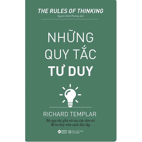 Những quy tắc tư duy