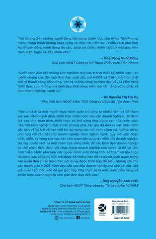 Khung Hoạch Định Chiến Lược - Bộ Công Cụ Thiết Yếu Cho Hội Đồng Quản Trị Và Ban Điều Hành Cấp Cao