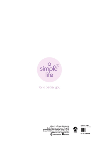 Hạnh Phúc Đủ Đầy - Tác giả Đặng Minh Tâm