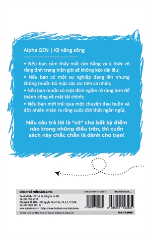 Bản Kế Hoạch Thay Đổi Định Mệnh