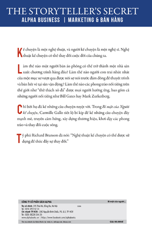 Bí mật của người kể chuyện