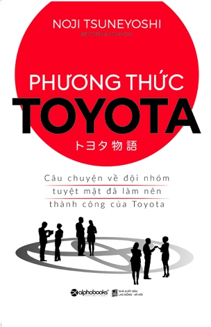 Combo 3 cuốn sách về Hệ sinh thái Toyota