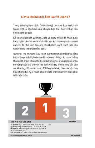 Câu Trả Lời Của Người Chiến Thắng