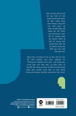 Khoa Học Về Lòng Tin - John M. Gottman
