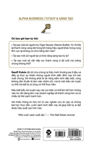 Giải Mã Tài Năng