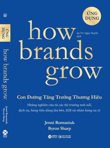 Con Đường Tăng Trưởng Thương Hiệu: Ứng dụng - How Brands Grow