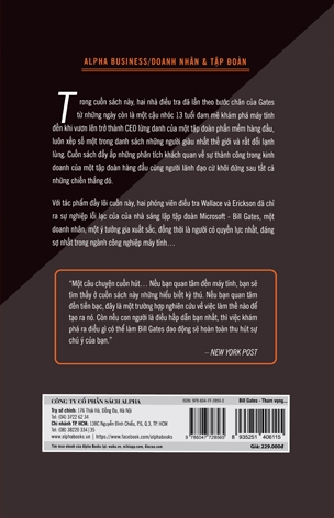 Bill Gates - Tham Vọng Lớn Lao Và Quá Trình Hình Thành Đế Chế Microsoft