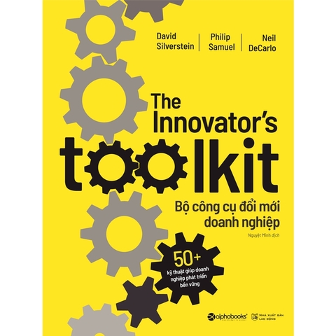 [Combo] Quản Trị Chiến Lược Thực Chiến + Bộ Công Cụ Đổi Mới Doanh Nghiệp
