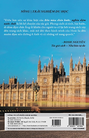 Bốn Mùa Chân Bước, Nghìn Dặm Nước Anh