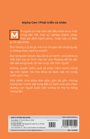 Cách ta nghĩ vẽ đường đời ta đi