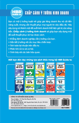 HBR Guide To - Chắp Cánh Ý Tưởng Kinh Doanh