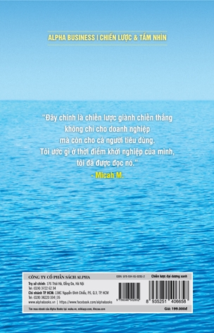 Blue Ocean Strategy - Chiến Lược Đại Dương Xanh