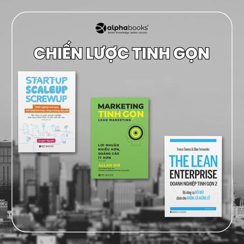 Combo CHIẾN LƯỢC TINH GỌN
