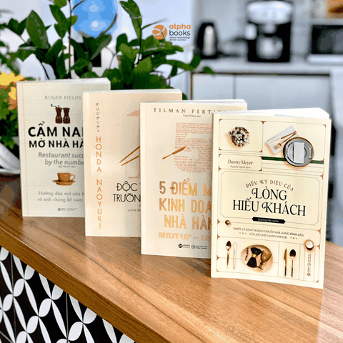 4 Cuốn Kinh Doanh FnB