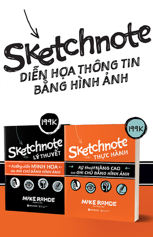 Combo Sketchnote - Ghi chép bằng hình ảnh