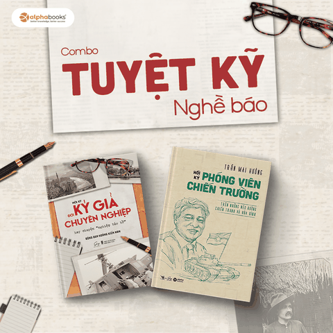 Combo Tuyệt Kỹ Nghề Báo