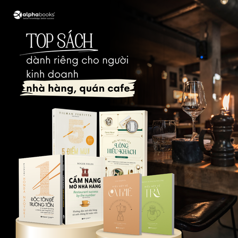 Top Sách Kinh Doanh FnB