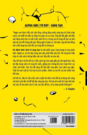 Cú Đánh Thức Tỉnh Trí Sáng Tạo