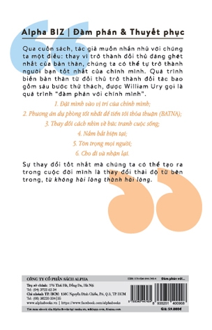 Đàm Phán Với Chính Mình