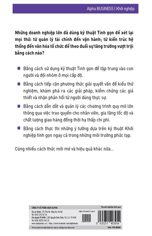 Doanh Nghiệp Tinh Gọn