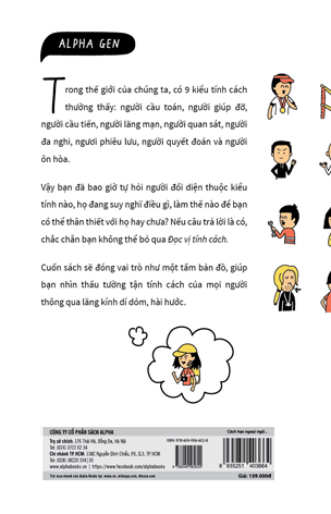 Đọc vị tính cách