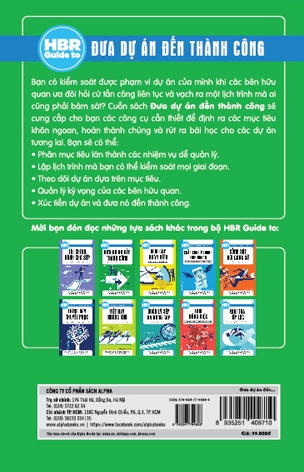 HBR Guide To - Đưa Dự Án Đến Thành Công