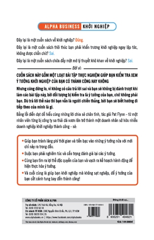 Đừng Khởi Sự Khi Còn Do Dự