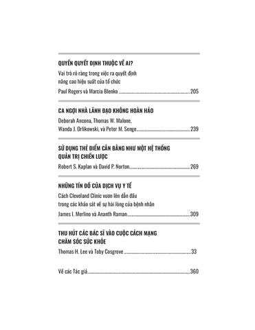 Quản Trị Và Lãnh Đạo Trong Y Tế – 10 Bài Học Biến Chuyên Gia Giỏi Thành Lãnh Đạo Xuất Sắc