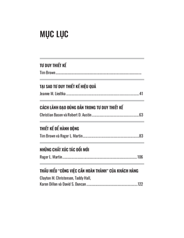 Tư Duy Thiết Kế Trong Kinh Doanh – Cẩm Nang Thực Hành Để Chuyển Đổi Doanh Nghiệp