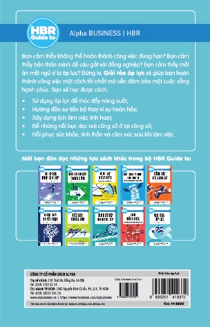 HBR Guide to - Giải Tỏa Áp Lực